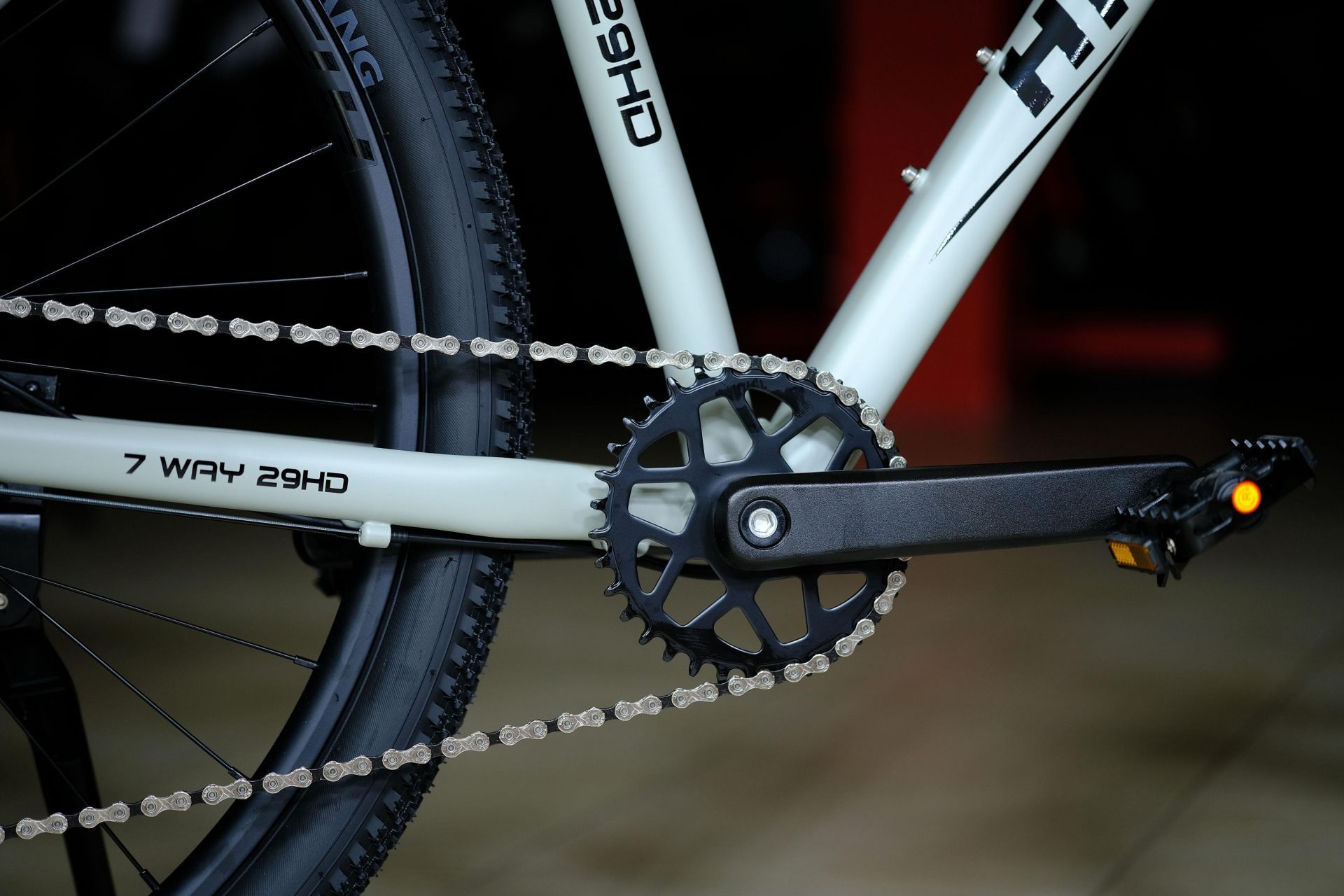 Манетка Shimano Deore M5130 HOKE 7 Way 29 HD матовый серый 19