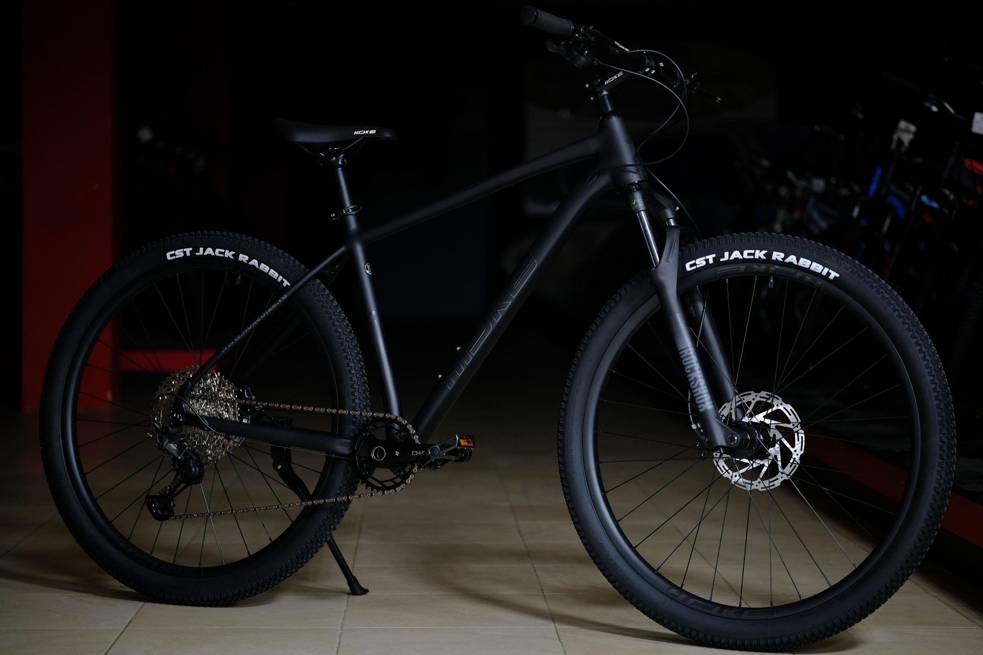Велосипед HOKE 18 Way 29 HD матовый чёрный 23